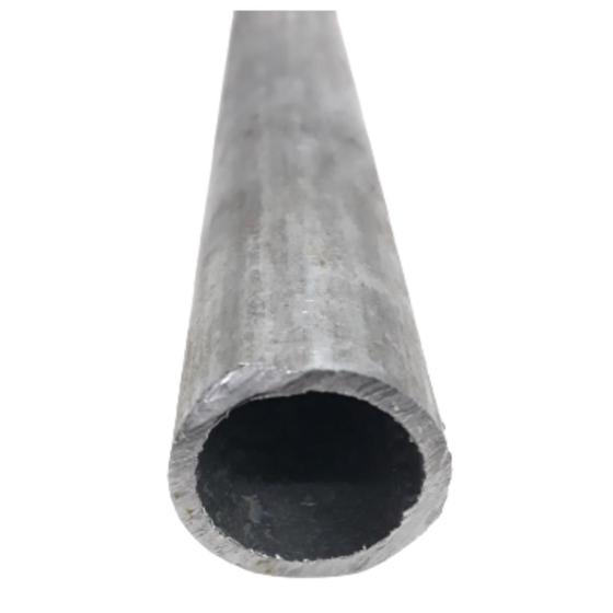 Imagem de Tubo Galvanizado 1/2 Polegada x 50cm Para Suporte Apoio De Pia Bancada - 12 1 2