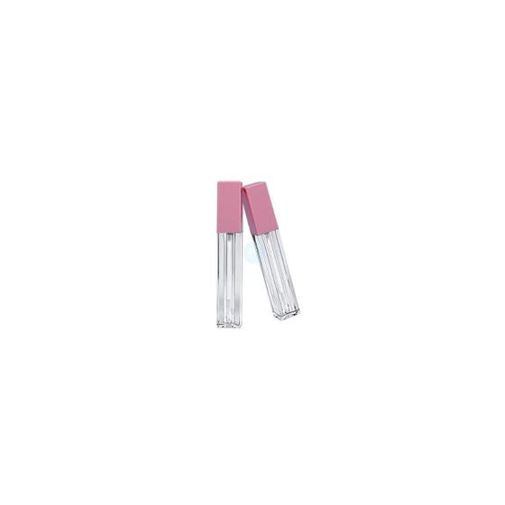 Imagem de Tubo Gloss Labial Batom Liquido Quadrado Via 4.5Ml - 25Und