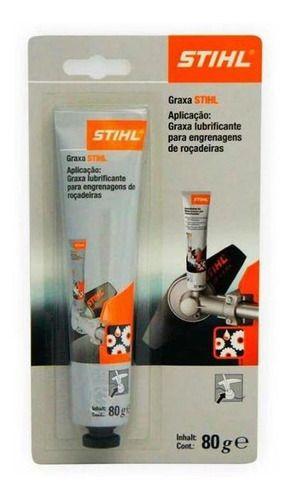 Imagem de Tubo Graxa Lubrificante P/ Roçadeiras 80gr Stihl