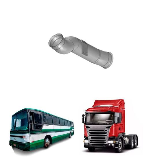 Imagem de Tubo Intermediário Scania T R 114 124 Original 1364356