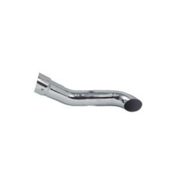 Imagem de Tubo Lateral 5" Curto para MB Actros Até 2011 Euro 3 - 727mm