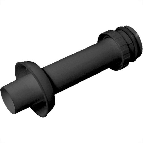 Imagem de Tubo Ligacao Astra Preto 25Cm C/ Spud Cla3