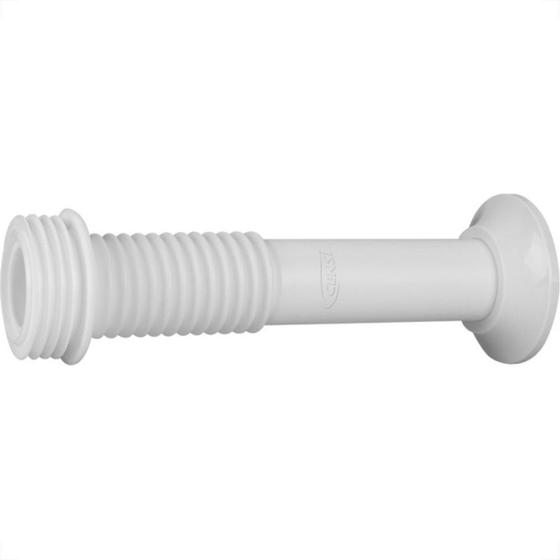 Imagem de Tubo Ligacao Censi Flexivel Branco 25Cm 7290-1