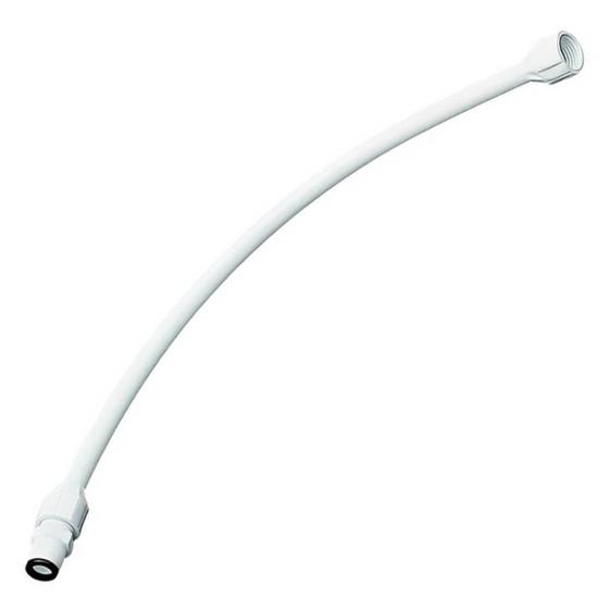 Imagem de Tubo Ligação Flexível PVC 30cm Branco Esteves