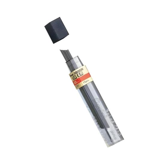 PENTEL Mine Per Portamine HI-POLIMER SUPER 4H - 3 Confezioni Da 12 Mine Grafite 0.5mm - Foto 9