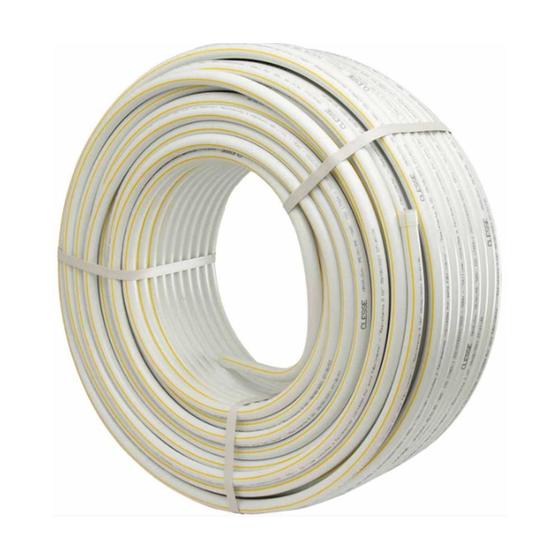 Imagem de Tubo Multicamada Gas Pex Com Proteção Uv 16mm 3 Metros