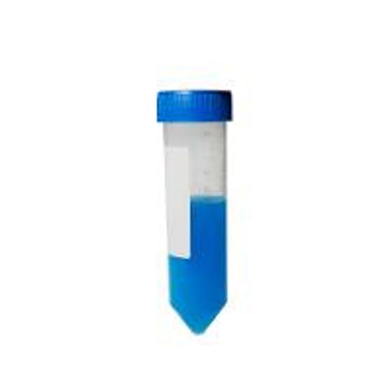 Imagem de Tubo para centrifuga n/ estéril 50ml fundo conico pacote com 50 unidades