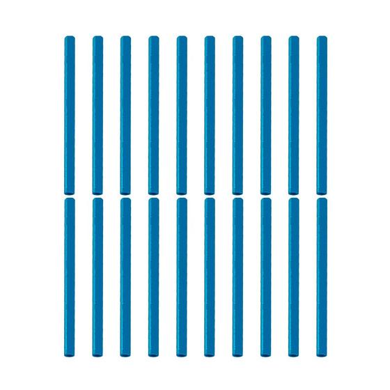 Imagem de Tubo PPR azul PN-20 para ar comprimido 20 mm barra 3 metros, 20 unidades - Topfusion