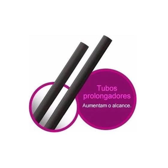 Imagem de Tubo Prolongador Extensor Electrolux Encaixe De 32mm 2 Pçs