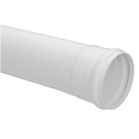 Imagem de Tubo PVC para Esgoto 100mmx6 Metros Uso Residencial - 0000003231 - KITUBOS