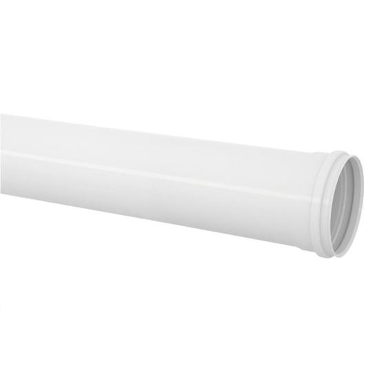 Imagem de Tubo PVC Para Esgoto Branco 2" 50mm 6 Metros - 11.03.060.2 - TIGRE