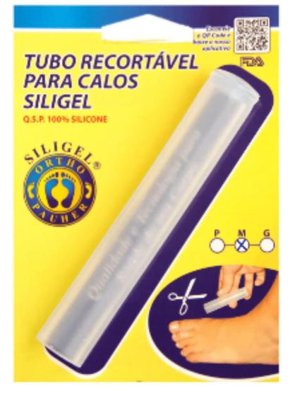 Imagem de Tubo recortável Para Calos Siligel OrthoPauher