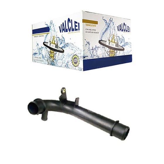Imagem de Tubo refrigeracao - doblo 2004 a 2011 / idea 2006 a 2011 / palio 2003 a 2007 / siena 2003 a 2006 / stilo 2003 a 2010 / strada 2003 a 2006 - vc222