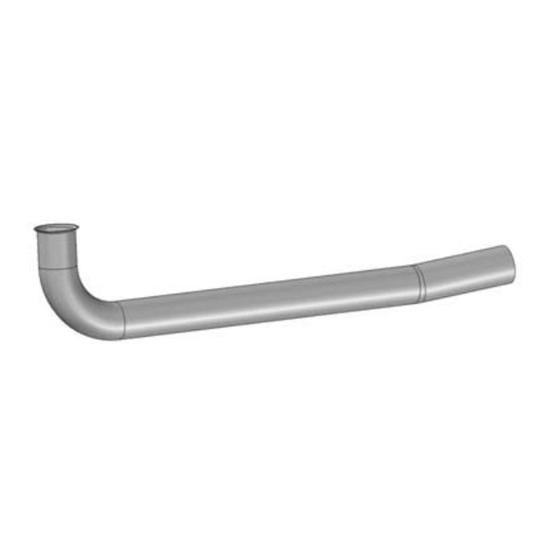 Imagem de Tubo Saída 3.1/2" para VW Constellation 17.250 24.250 Euro 3