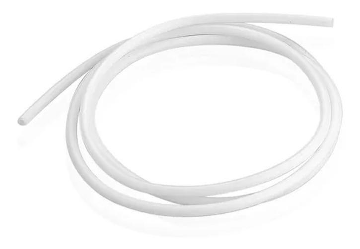 Imagem de Tubo Teflon Ptfe 1 Metro 4Mm Ext 2Mm Int 1,75 Impressora 3D