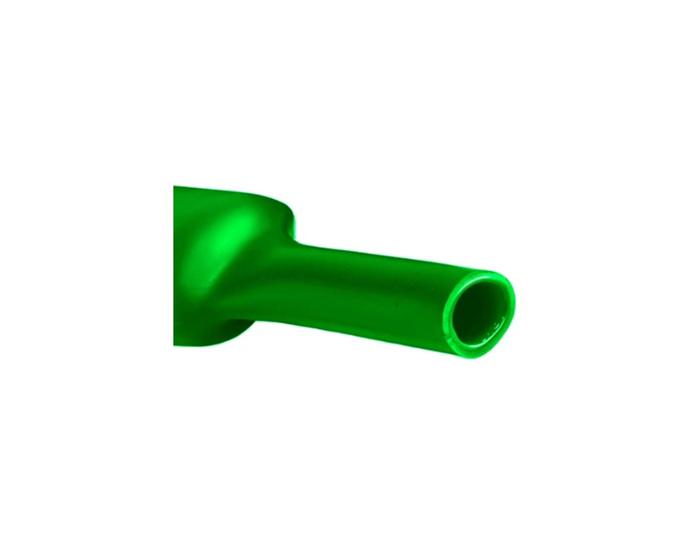 Imagem de Tubo Termo Retrátil Verde com Diâmetro 10mm - Rolo 5 metros