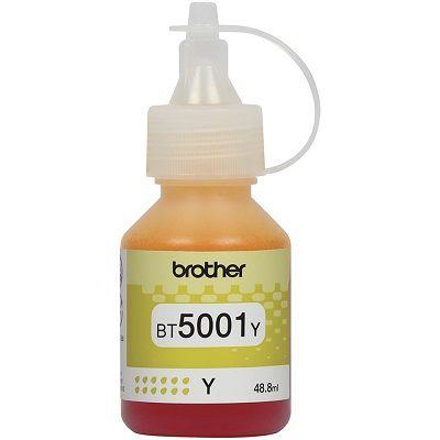 Imagem de Tubo Tinta P Recarga Eqpto Ink Bt5001y  P Brother Dcpt510w/dcpt710w