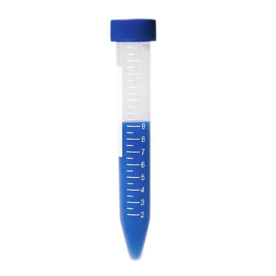 Imagem de Tubo Tipo Falcon 15ml Estéril (CRAL) - Pacote com 50 Unidades