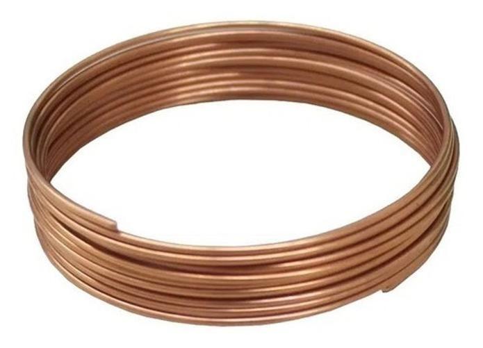 Imagem de Tubos Capilar Cobre Para Refrigeração 0,31Mm Rolo 3M