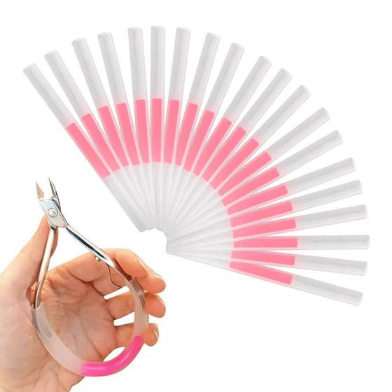 Tubos Mola de Silicone Para Alicate de Cutículas - New Air Menor preço em Tubos Mola de Silicone Para Alicate de Cutículas - New Air
