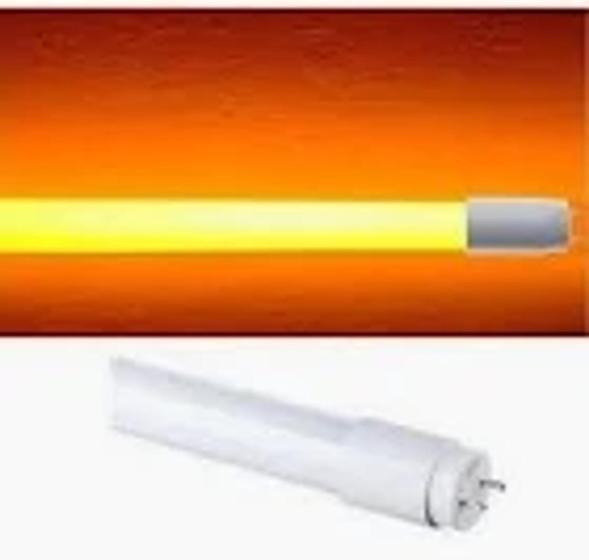 Imagem de Tubular - led 9w biv - g13/t8 amarelo - 60cm - CTB