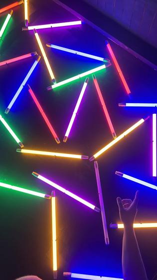 Imagem de Tubular led biv coloridas 10w 60cm Neon