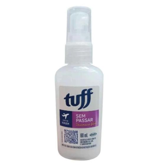 Imagem de Tuff Sem Passar Desamassa Fácil Roupas Perfumatira Odor 60ml