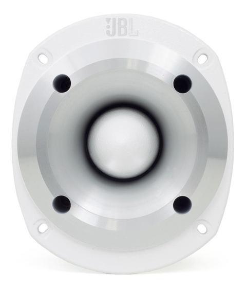 Imagem de tuite jbl selenium st400 trio branco cromado 150 watts rms fenolico caixa bob paredinha