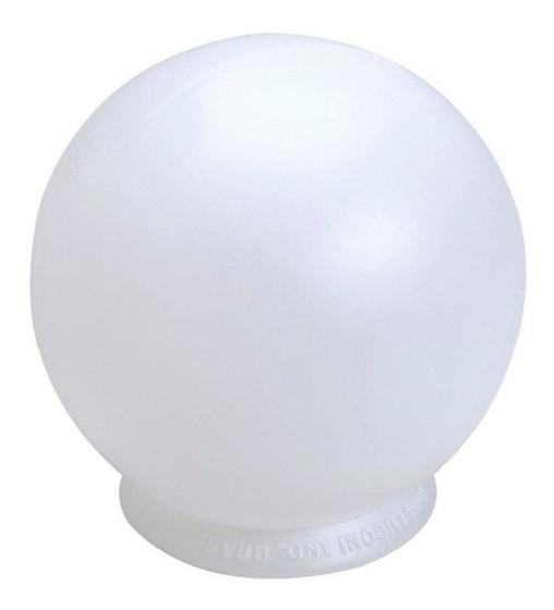 Imagem de Tulipa Bola Globo Lustre Plástico Ventilador Teto