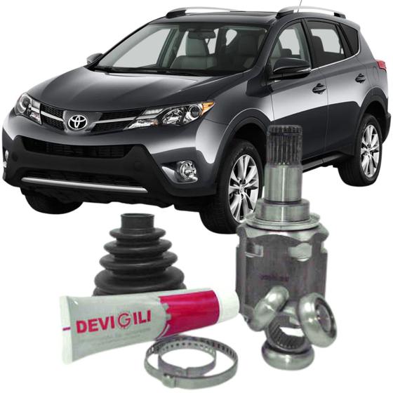 Imagem de Tulipa com trizeta esquerdo aut rav4 2.0 4x4 rav4 2.5 4x4 2013 2014 2015 corolla 2.0 16v automático 2011 2012 2013