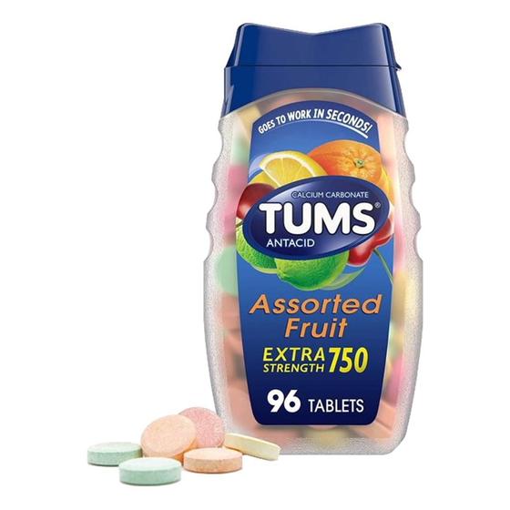 Imagem de Tums Antacid Extra Strength 750 - 96 Pastilhas Mastigáveis