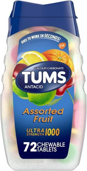 Imagem de Tums Antacid Ultra Strength 1000 - 72 Pastilhas Mastigáveis