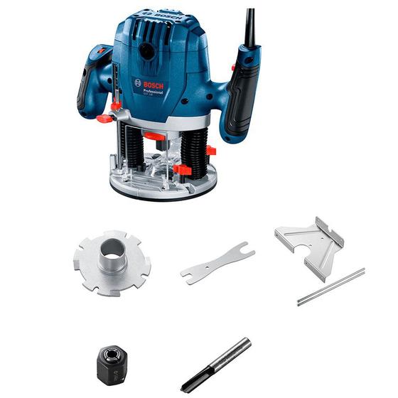 Tupia 1/4 Polegadas Gof 130 1300W BOSCH - 06016B70D0-000 Menor preço em Tupia 1/4 Polegadas Gof 130 1300W BOSCH - 06016B70D0-000