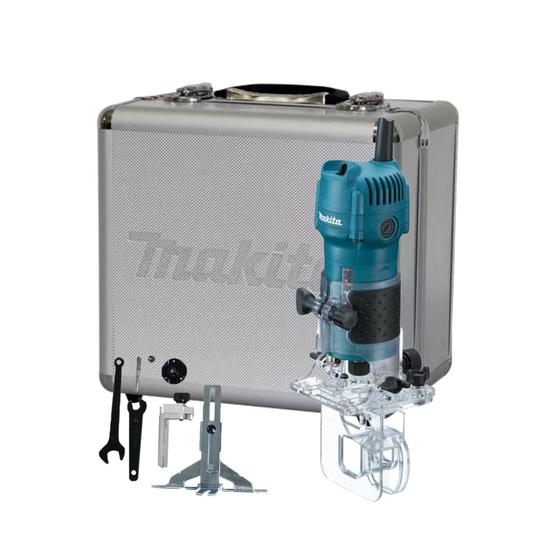 Imagem de Tupia 3710 220v makita + maleta de aluminio makita