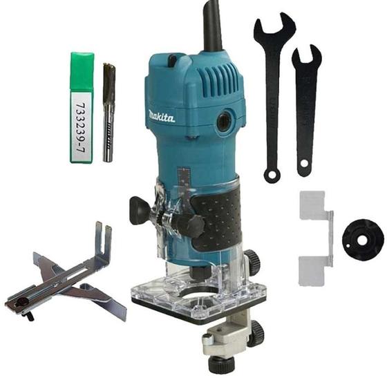 Imagem de Tupia 530W 6mm Makita 3709