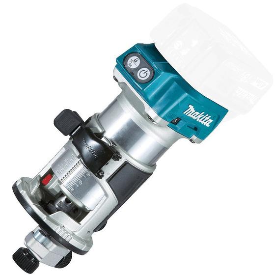 Imagem de Tupia à Bateria (Não acompanha) 18V DRT50Z Makita