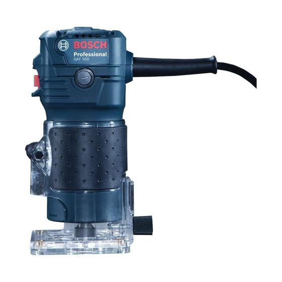 Tupia Bosch GKF 550- Bosch - Outros 