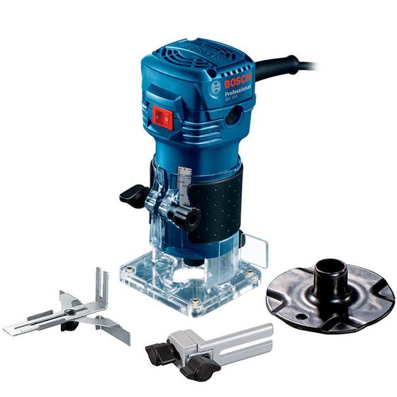 Tupia Bosch GKF 550 Profissional 550W com 2 Pinças Menor preço em Tupia Bosch GKF 550 Profissional 550W com 2 Pinças