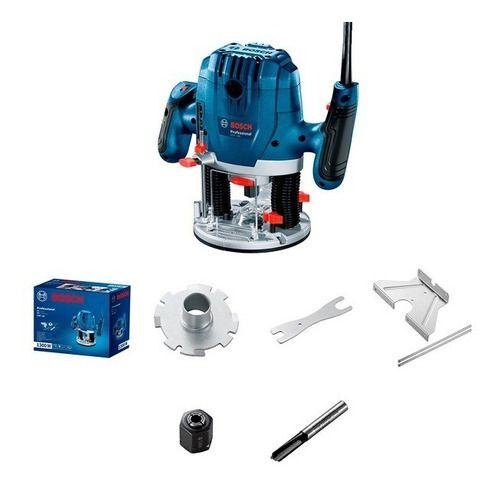 Imagem de Tupia Coluna Profissional 06-08mm 1300w Gof 130 Bosch 110v