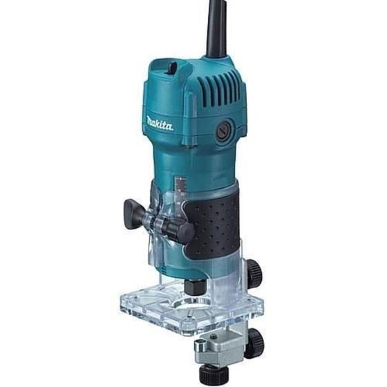 Imagem de Tupia com Base Articulada Makita 6mm 530W 3709