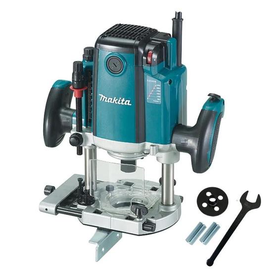 Tupia de Coluna 12mm com Freio Eletrônico RP2301FC02 Makita Menor preço em Tupia de Coluna 12mm com Freio Eletrônico RP2301FC02 Makita