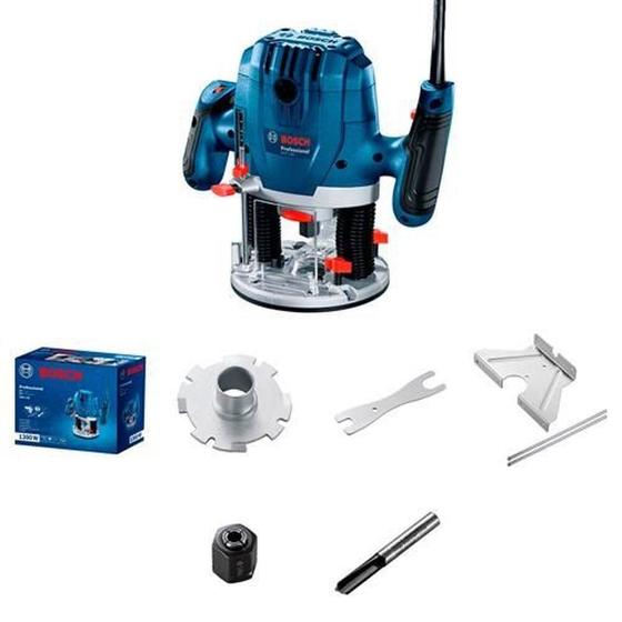 Imagem de Tupia De Coluna 6 Mm 1300w Profissional Gof 130 Bosch