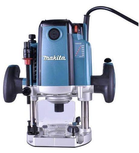 Imagem de Tupia de Coluna Eletrônica 12mm Makita RP2301FC - Dupla isolação, Controle eletrônico de velocidade e Velocidade variável