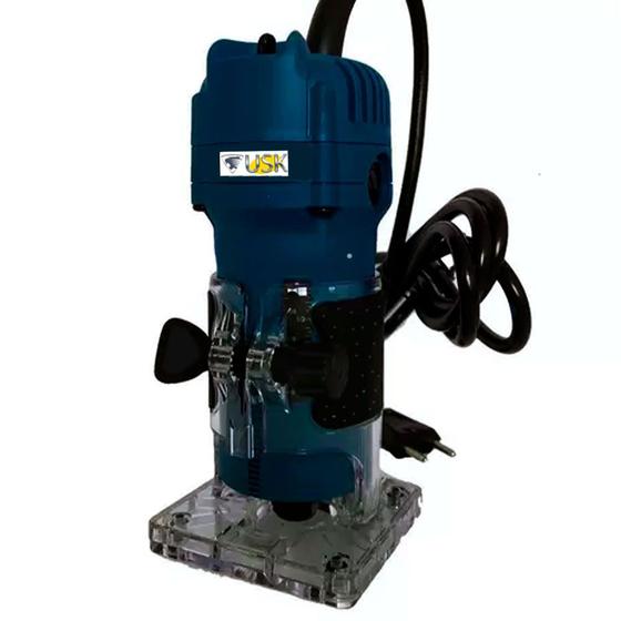 Tupia fresadora manual USK Profissional 6mm 650w WT650 6 220v - WT650-6 - USK America King é ruim? Tupia fresadora manual USK Profissional 6mm 650w WT650 6 220v - WT650-6 - USK America King é boa?