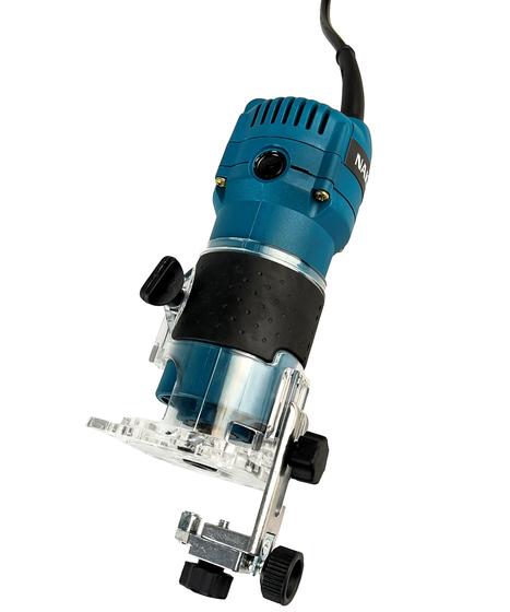 Tupia Laminadora 650w 6mm Profissional Com Guia Menor preço em Tupia Laminadora 650w 6mm Profissional Com Guia