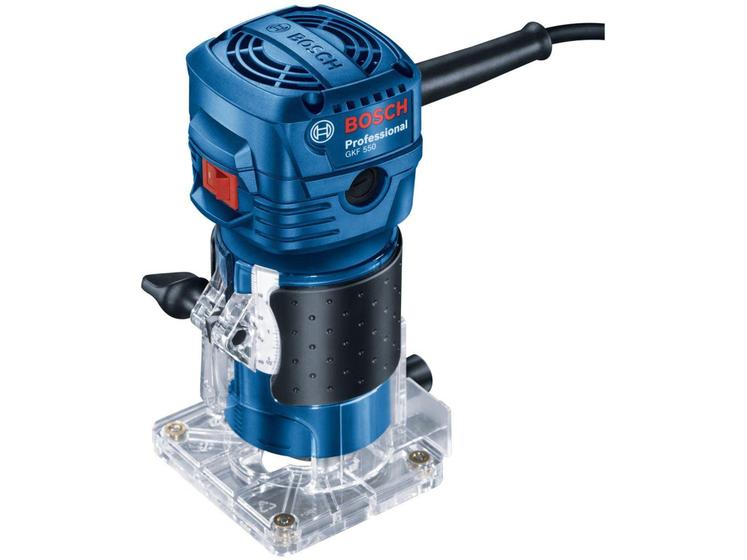 Imagem de Tupia Laminadora Bosch GKF 550 550W 6 Peças