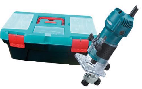 Imagem de Tupia Laminadora MAKITA 3709K 1/4 Pol. 530W com Maleta  