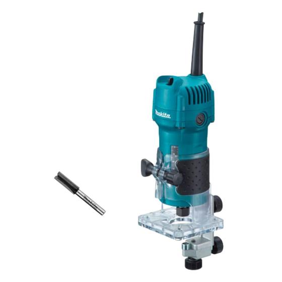 Imagem de Tupia Makita 3709 530w + Fresa 