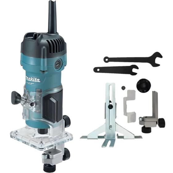 Tupia Manual 6mm 530 Watts 110 Volts - M3700B - MAKITA