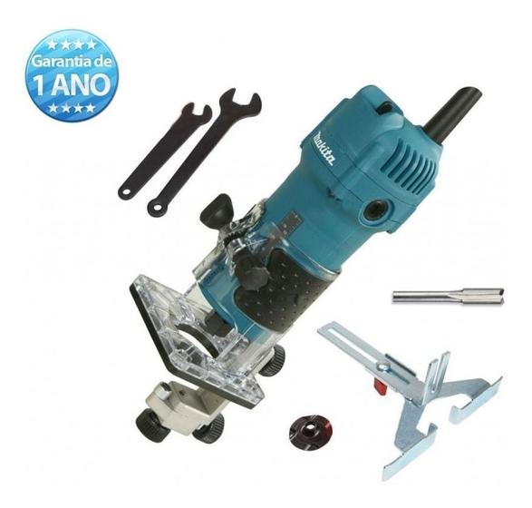 Tupia Manual Laminados 530w 3709 Com Kit Completo-127V - Makita é ruim? Tupia Manual Laminados 530w 3709 Com Kit Completo-127V - Makita é boa?